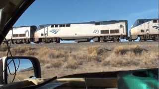 preview picture of video 'Amtrak Southwest Chief in Colorado'