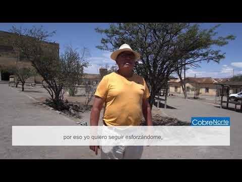 Carlos Luz: Un pampino que se dedica a escribir la historia de la Salitrera Victoria