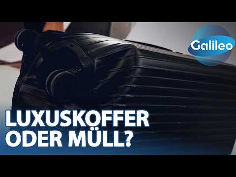 Does expensive really last longer? How much quality goes into luxury suitcases?