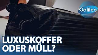 Hält teuer wirklich besser? Wie viel Qualität steckt in Luxus-Reisekoffern?