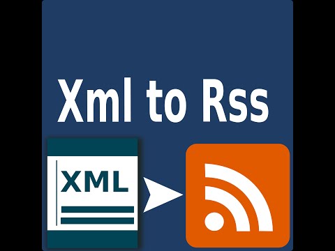 Xml To Rss