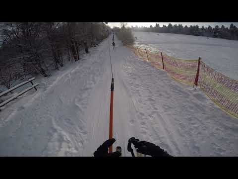 Winterberg Nordhang. Skien, Lift.