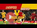 HIGHLIGHTS: Liverpool 2-0 Wolves | Van Dijk & Salah Goals Seal win over Wolves