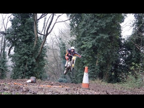 Backyard Trials Riding Vlog Gas Gas TX 200cc 1997!!!
