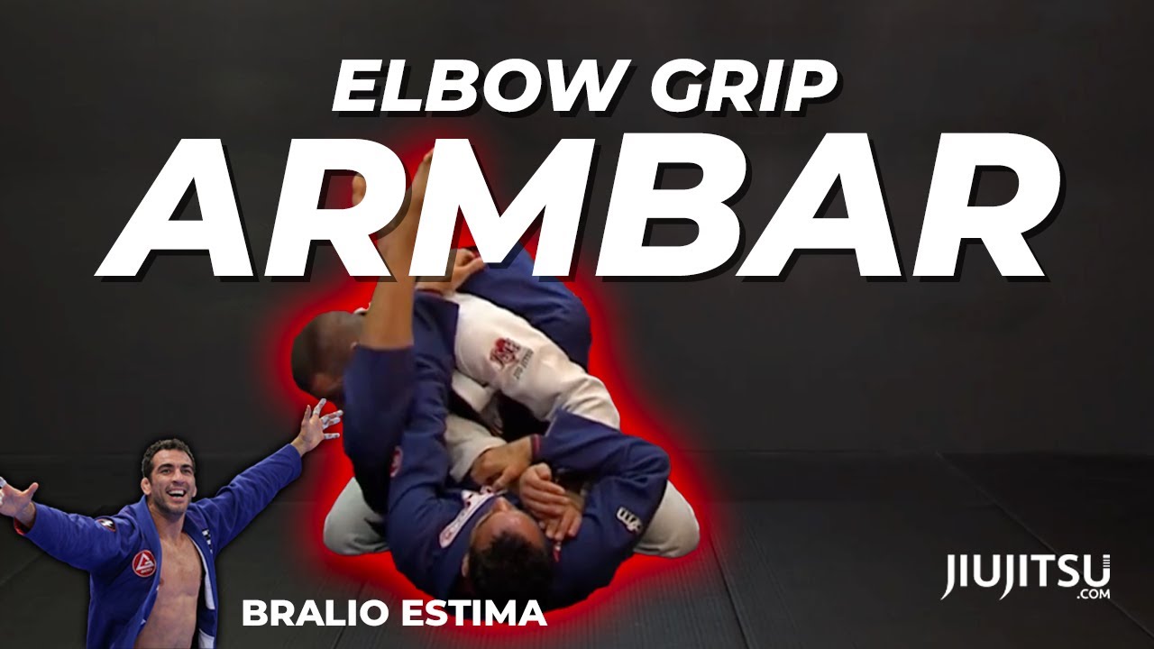 Elbow Grip Armbar from High Guard