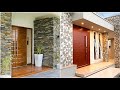 100 Modern Front Wall Design Ideas 2024 | Exterior Wall Tiles Design | Home Exterior Design Ideas