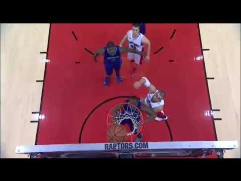 Raptors Highlights: DeRozan Gets The Bounce - April 15, 2015