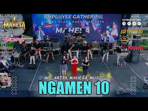 All Artis Mahesa Music - Ngamen 10 I Mahesa Music Live PT. CIMORY - Pasuruan