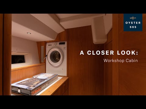 A Closer Look: Oyster 565 Workshop Cabin | Oyster Yachts