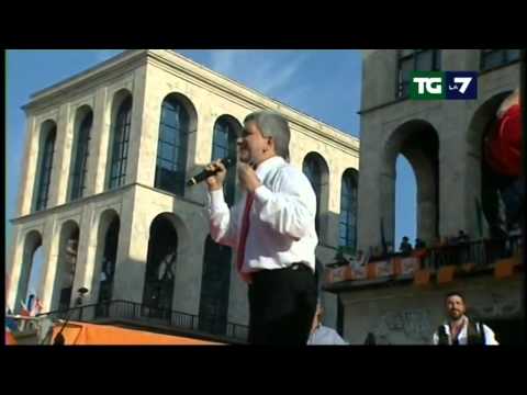 Tg La7 - Edizione delle ore 20.00 del 30/05/2011