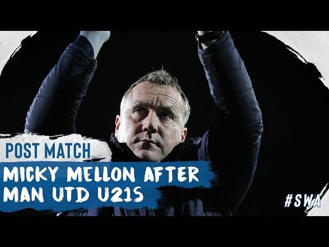 Post Match | Micky Mellon (Man United U21s)