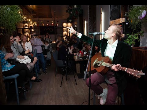 Миша Лузин – На одной струне (live) | Misha Luzin – One string song (live in Riga)