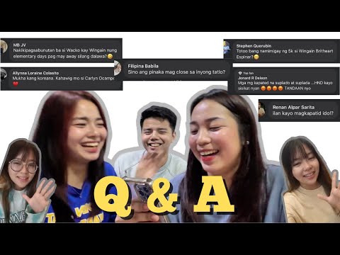 Q&A with Kuya Wacko and Wingain | Czarie Espinar