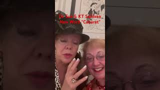 Dr. Sue &amp; KT Sullivan New Word “Cabaret” #music  #singer #entertainment #education #musica #song