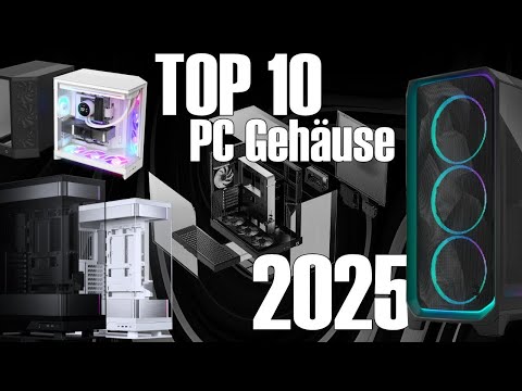 The BEST PC cases of 2025/2026! 🚀 Which one should YOU buy? (Airflow, Budget & Design)