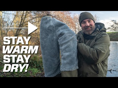 Ultimate Winter Fishing Trousers? Catchdry Fleece Lined Waterproofs Tested!