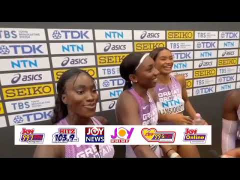WCH Budapest 2023: Great Britain’s 4x100m women qualify for final