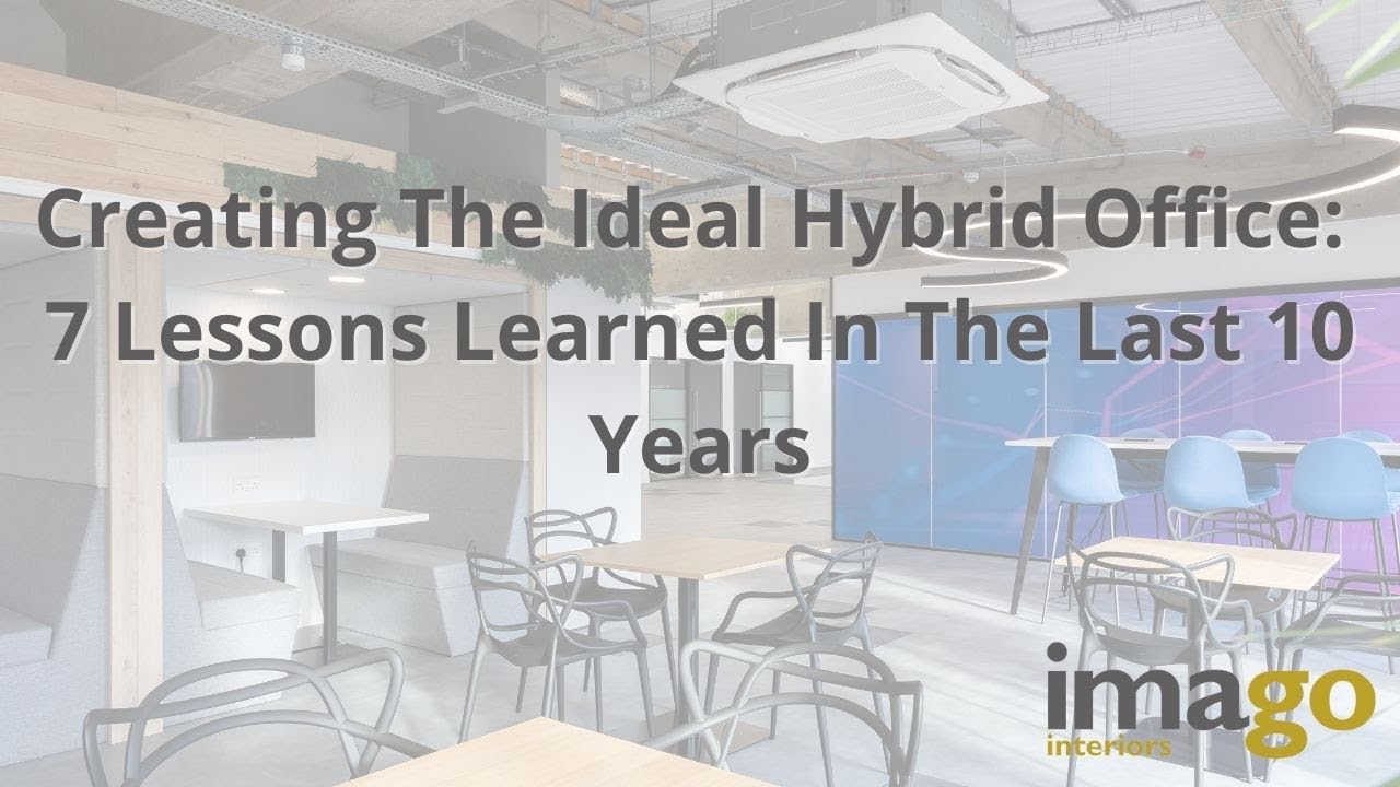 Ideal Hybrid Office Environment - 7 Lessons Learned in the last 5 years