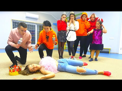 Vem vinner Miss School -tävlingen? Diana svimmade? | Prankar