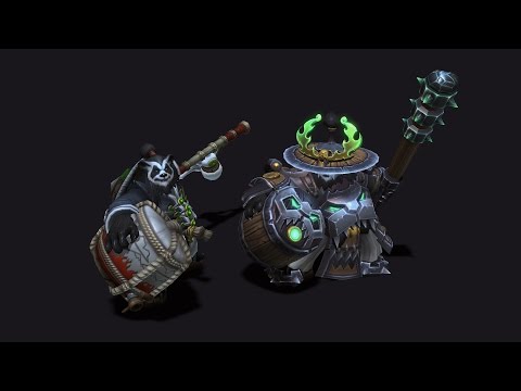 In Development: Chen Skins