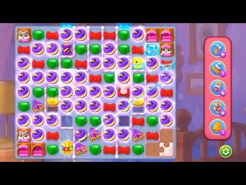 homescapes level 8474 | homescapes super hard level