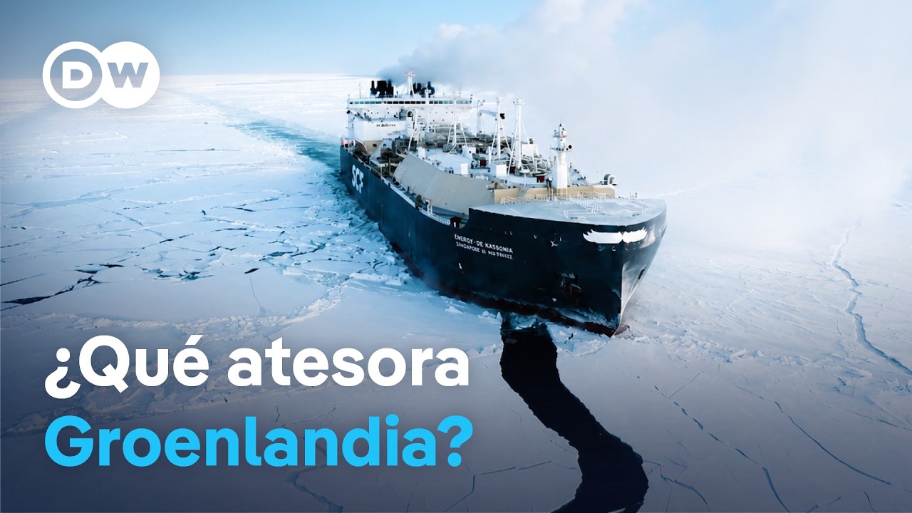 Trump y Groenlandia: la nueva fiebre de las materias primas | DW Documental