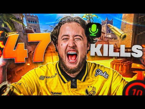 ZYWOO DROPPED A CRAZY 47 KILLS FACEIT GAME?! (+4000 ELO)