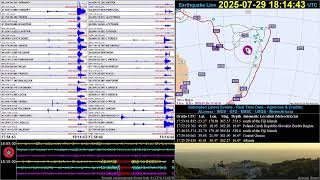 #earthquake Mw 6.56 South of #Fiji Islands 2025-07-29 17:53:41 UTC Depth 545.0 km 23.406°S 178.882°E