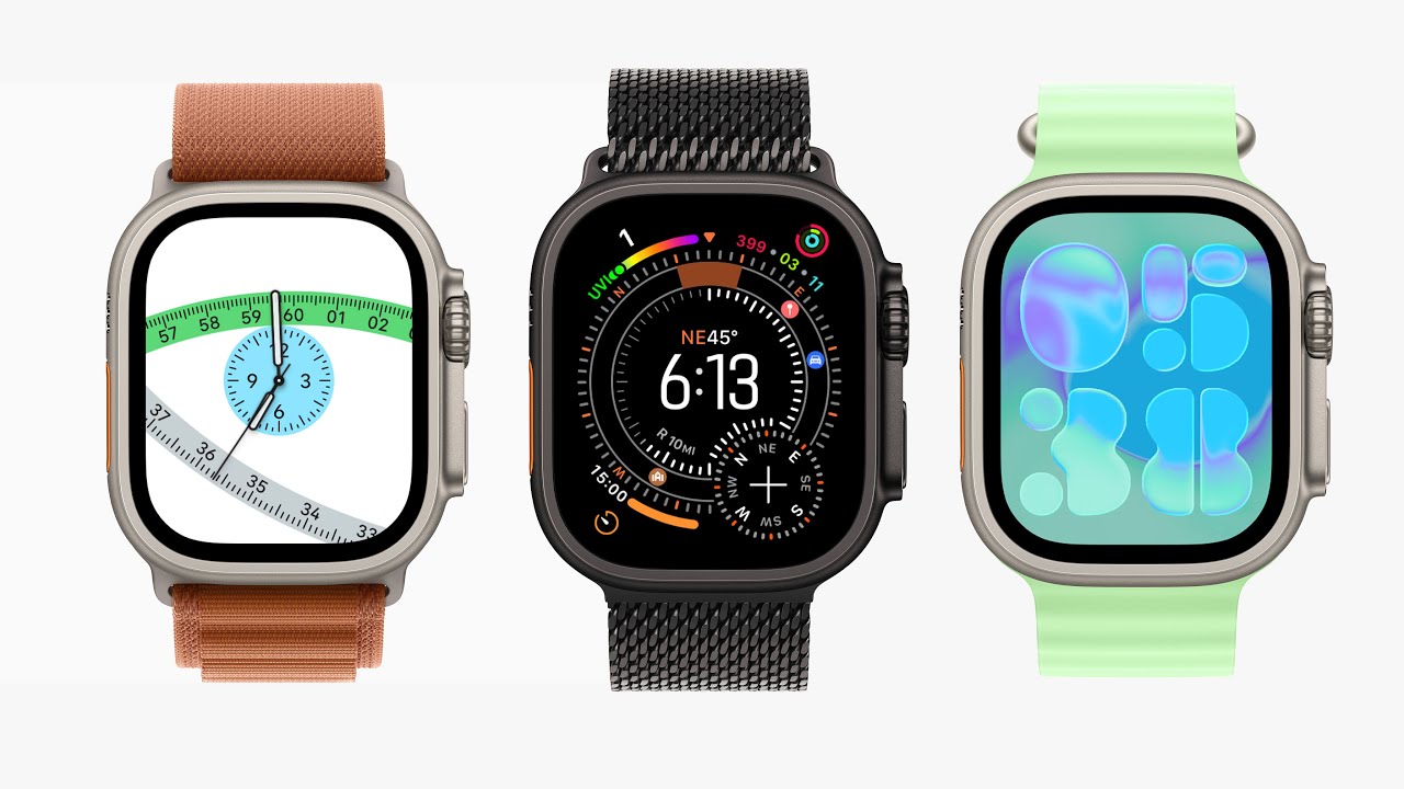 watchOS 26 Every NEW Watch Face - A Deep Dive LOOK