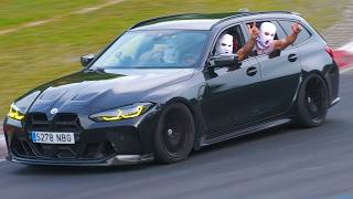 NÜRBURGRING BAD DRIVERS, FAST BIKERS, FAILS & Highlights Touristenfahrten Nordschleife