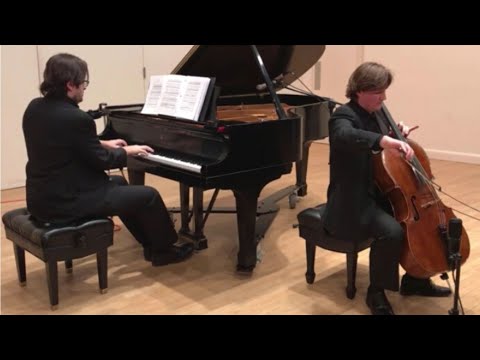 Piano & Cello: The Swan, Vocalise, Oblivion... (Cihan Yücel & Ignacy Gaydamovich)