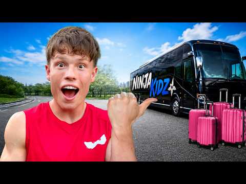 Ninja Kids Tour