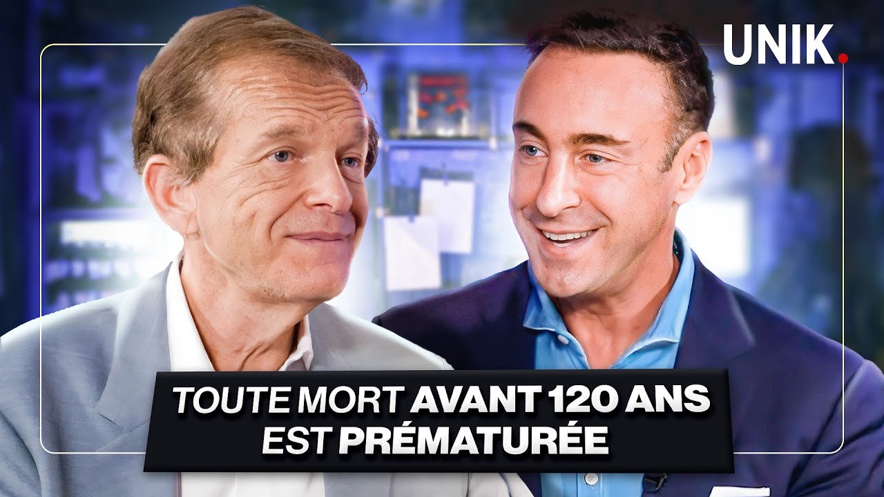 Comment vivre jusqu’à 120 ans ? - Rencontre choc avec le Dr Frédéric Saldmann  | Franck Nicolas