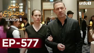 Shajar-e-Mamnu  Episode 577  Turkish Drama Forbidd