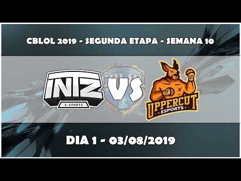 CBLOL 2019 - INTZ vs Uppercut (Highlights) - Dia 1 - Semana 10