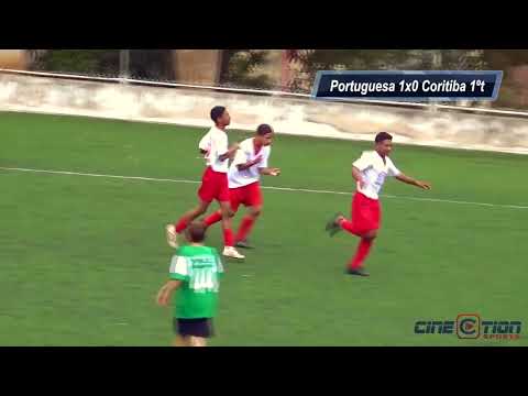Jogo - Portuguesa 3x0 Coritiba - Sub15 - 16/07/19 - Premier Holiday Cup 2019