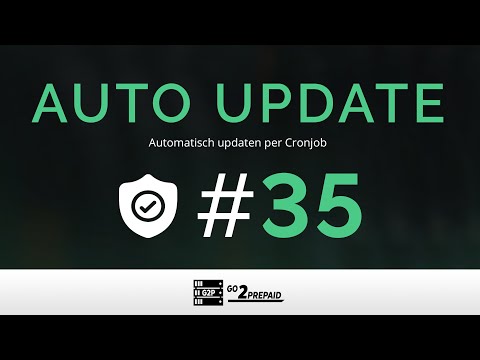 #35 Auto Update - Automatisch aktualisieren per CronJob
