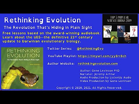 UAHM XXIII:  The Russell/Hall Synthesis of 1997. Daily Lesson 82 from "Rethinking Evolution.”