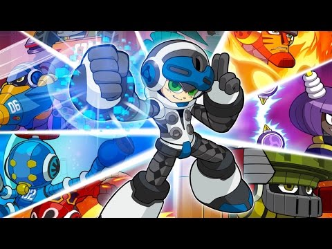 Mighty No.9 Gameplay-Part 4- Radio Tower- Aviator boss fight