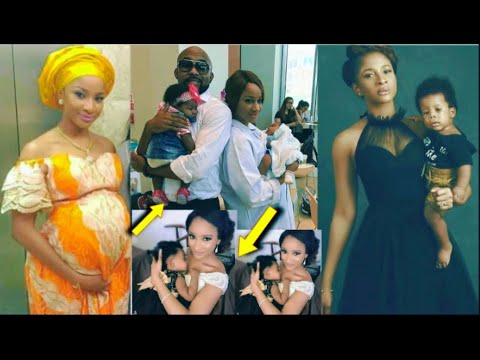 Adesua Etomi And Banky W Welcomes TWINS BABIES as Celebrities Celebrates With Them In Their Home!