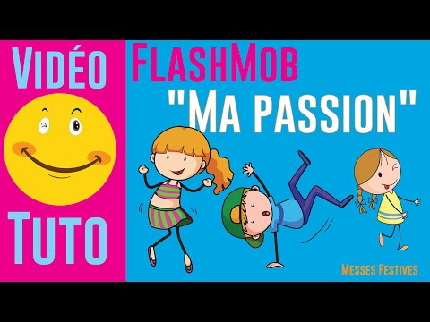 Chanson gestuée : "Ma passion" de Glorious