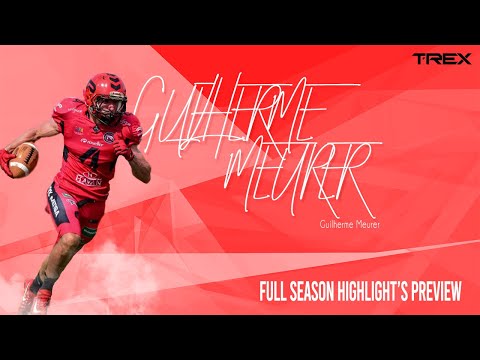 Guilherme Meurer - Official Football Highlight - Brasil Bowl (Full Season Preview)