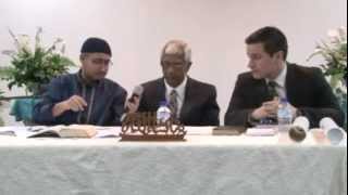 Video: What was the true faith of Jesus' Disciples? - Ijaz Ahmad vs Rev. Steven Martins