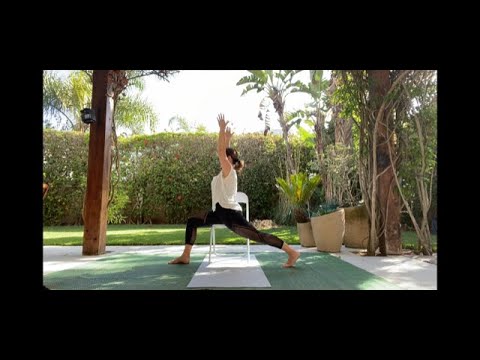 Vidéo 8 : Yoga sur chaise 2 (Tous niveaux/séniors)