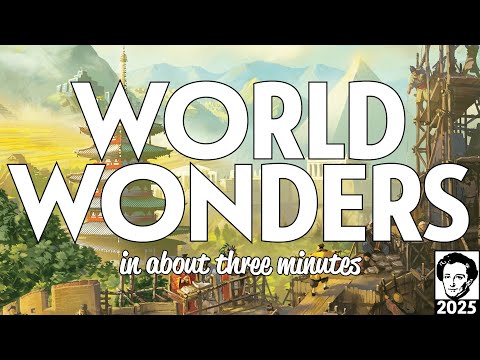 World Wonders in about 3 minutes