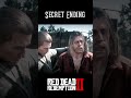 Secret Ending Of Red Dead Redemption 2 Real Ending Of RDR 2 Arthur Kills Micah Shorts Rdr2