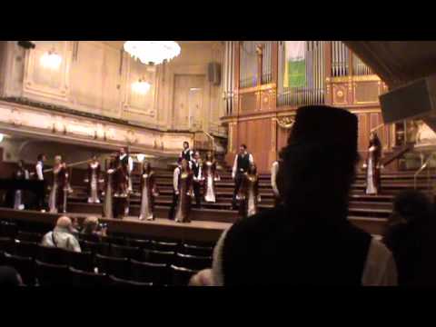 Boğaziçi Jazz Choir - Sabahın Seherinde Ötüyor Kuşlar (arr. Masis Aram Gozbek), 2nd Grand Prix