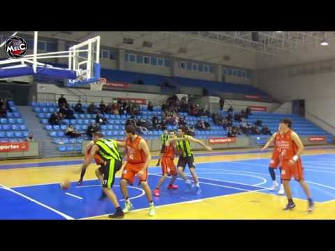 Liga EBA Grupo E Jornada 13 Behappy2 Myrtia - Valencia Basket