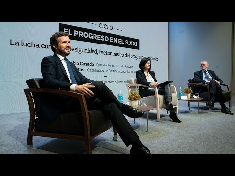 Pablo Casado interviene en el ciclo de conferencias “El progreso en el siglo XXI”