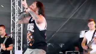 Thy Art Is Murder - Whore To A Chainsaw (WFF 2013)